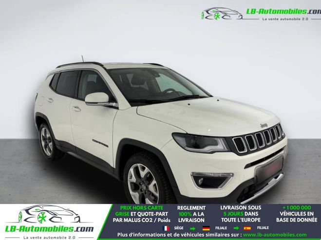 Jeep Compass 1.6 Multijet 120 ch BVM Blanc de 2019