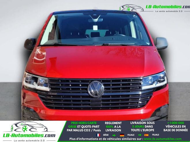 Volkswagen Multivan 2.0 TDI 198 BVA Rouge M�tallique de 2020