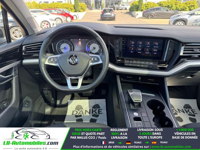 Volkswagen Touareg 3.0 TDI 286ch BVA 4Motion Noir M�tallique de 2018