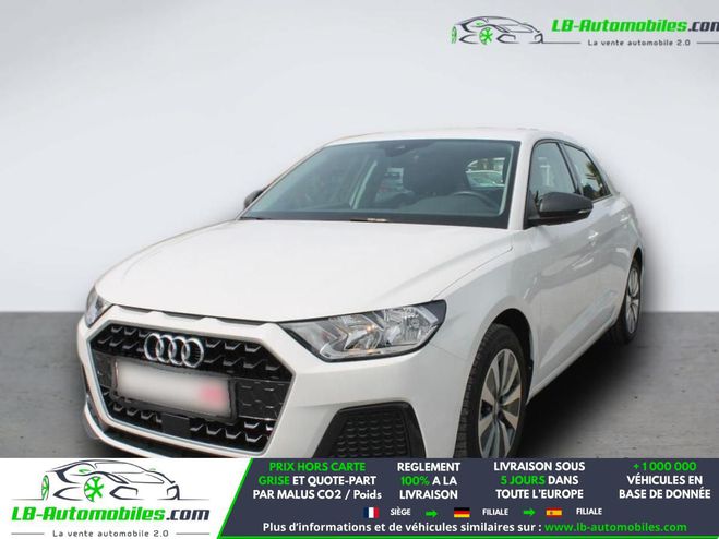 Audi A1 25 TFSI 95 ch BVM Blanc M�tallique de 2019