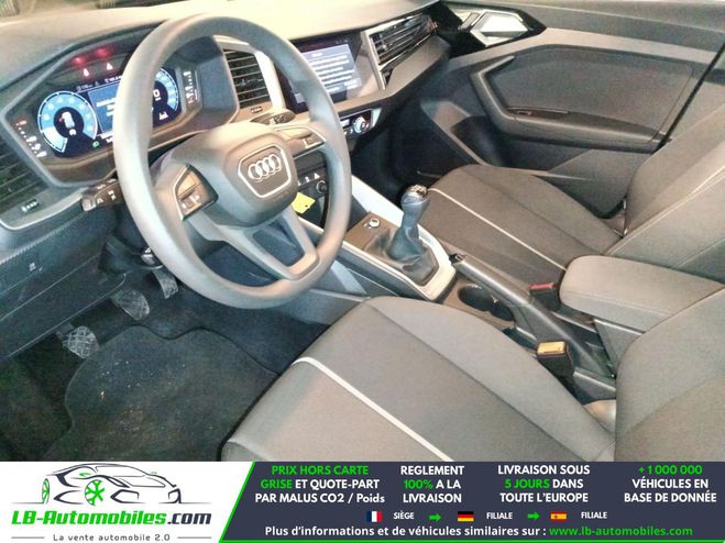 Audi A1 25 TFSI 95 ch BVM Vert M�tallique de 2020