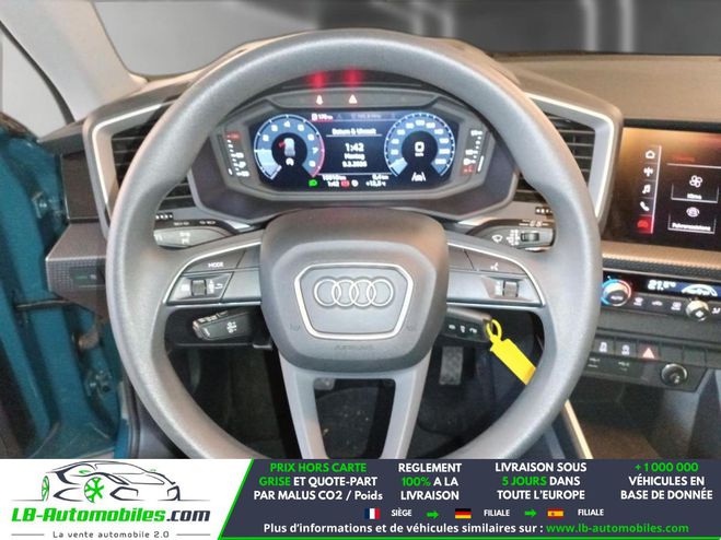 Audi A1 25 TFSI 95 ch BVM Vert M�tallique de 2020