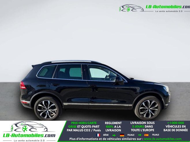 Volkswagen Touareg 3.0 V6 TDI 262 BVA 4Motion Noir M�tallique de 2017