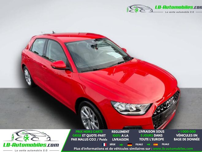 Audi A1 25 TFSI 95 ch BVM Rouge M�tallique de 2020