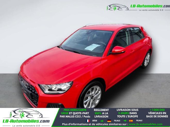 Audi A1 25 TFSI 95 ch BVM Rouge M�tallique de 2020