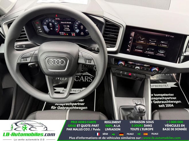 Audi A1 25 TFSI 95 ch BVM Rouge M�tallique de 2020