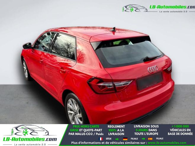Audi A1 25 TFSI 95 ch BVM Rouge M�tallique de 2020