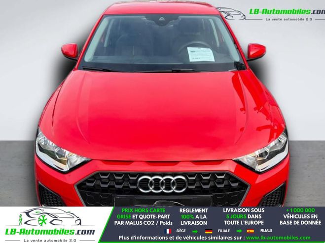 Audi A1 25 TFSI 95 ch BVM Rouge M�tallique de 2020