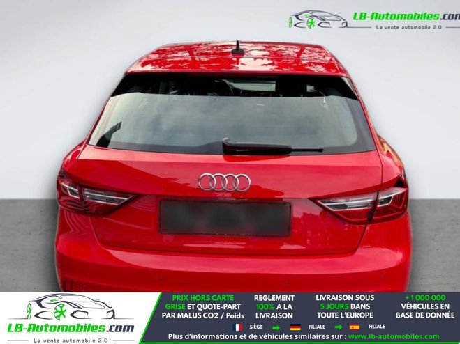 Audi A1 25 TFSI 95 ch BVM Rouge M�tallique de 2020