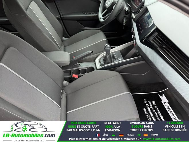 Audi A1 25 TFSI 95 ch BVM Rouge M�tallique de 2020