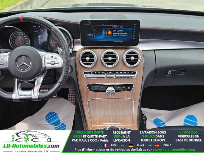 Mercedes Classe C 43 Mercedes-AMG BVA Argent� M�tallique de 2020