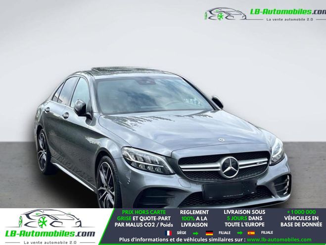 Mercedes Classe C 43 Mercedes-AMG BVA Gris M�tallique de 2021