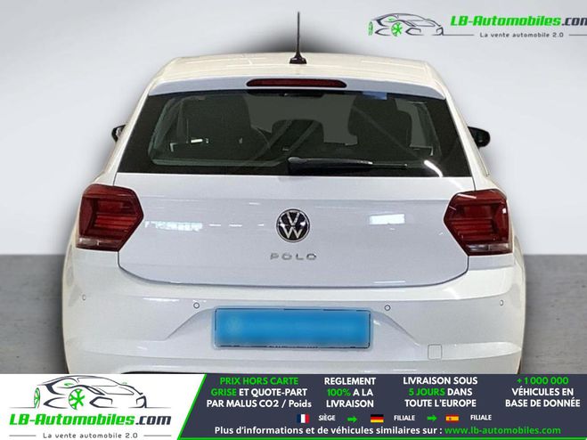 Volkswagen Polo 1.0 80 S&S BVM Blanc de 2021