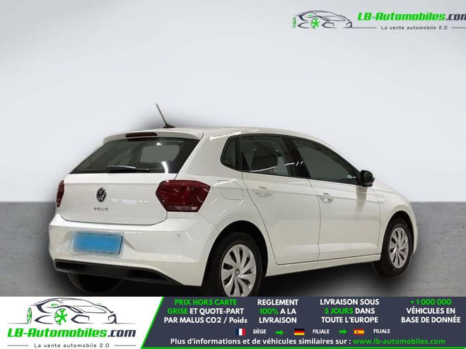 Volkswagen Polo 1.0 80 S&S BVM Blanc de 2021