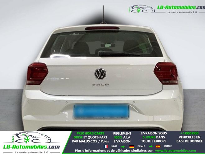 Volkswagen Polo 1.0 80 S&S BVM Blanc de 2021