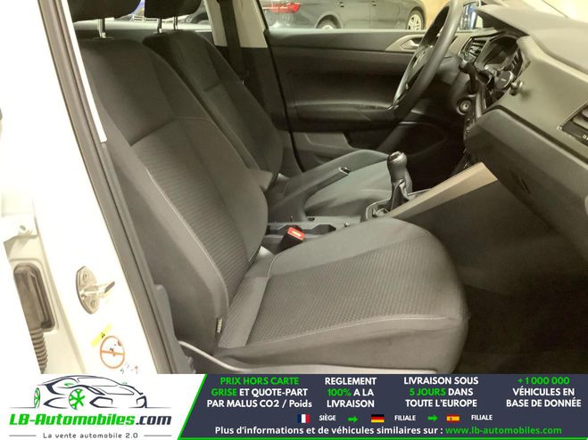 Volkswagen Polo 1.0 80 S&S BVM Blanc de 2021