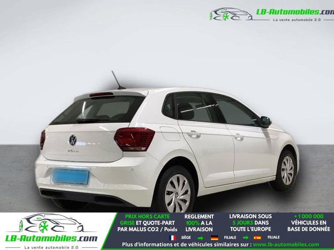Volkswagen Polo 1.0 80 S&S BVM Blanc de 2021