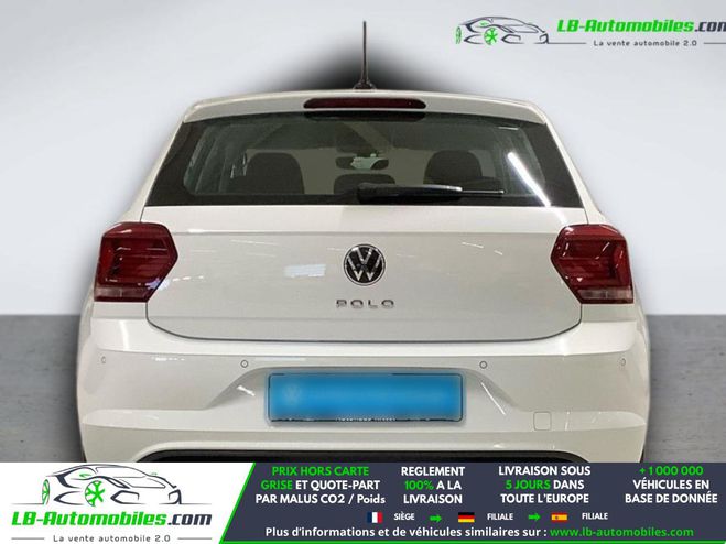 Volkswagen Polo 1.0 80 S&S BVM Blanc de 2021