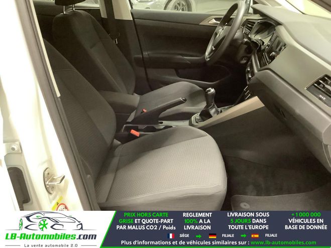 Volkswagen Polo 1.0 80 S&S BVM Blanc de 2021