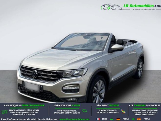 Volkswagen T-Roc Cabriolet 1.0 TSI 115 Start/Stop BVM Gris de 2020