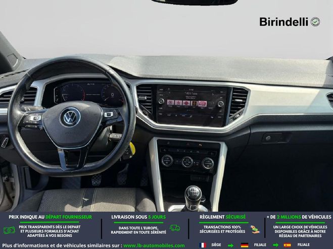 Volkswagen T-Roc Cabriolet 1.0 TSI 115 Start/Stop BVM Gris de 2020