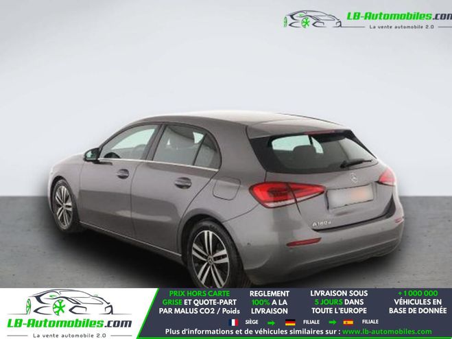 Mercedes Classe A 180 d BVA Gris M�tallique de 2019