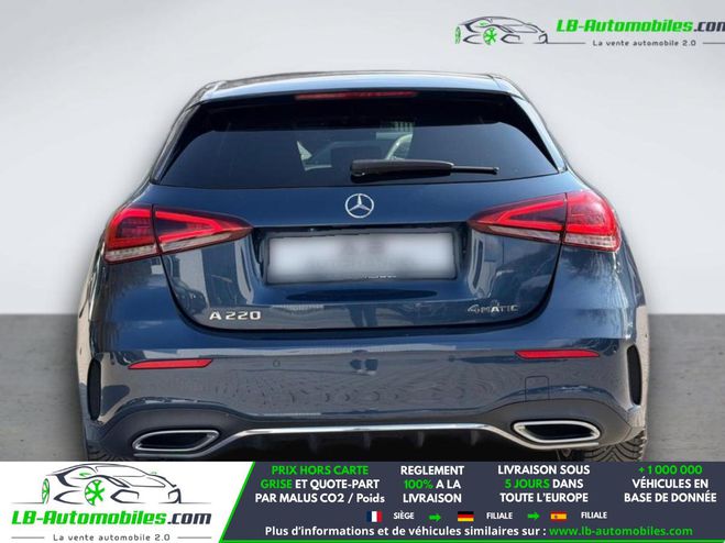 Mercedes Classe A 220 BVA Bleu M�tallique de 2019