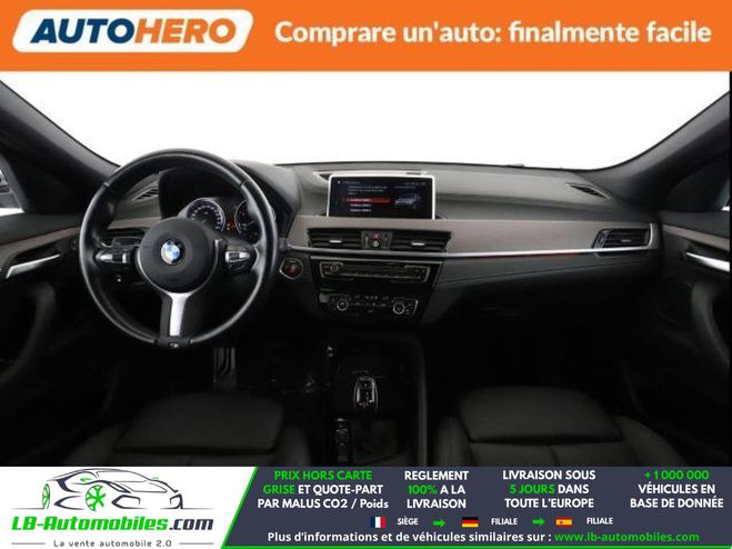 BMW Serie 1 116d 116 ch BVA Blanc M�tallique de 2019