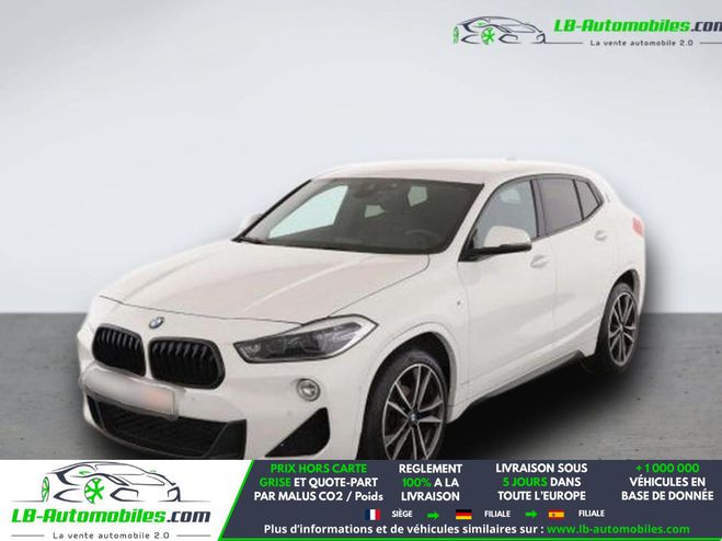 BMW Serie 1 116d 116 ch BVA Blanc M�tallique de 2019