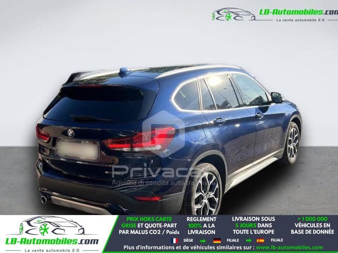 BMW Serie 1 116d 116 ch BVA Bleu M�tallique de 2019