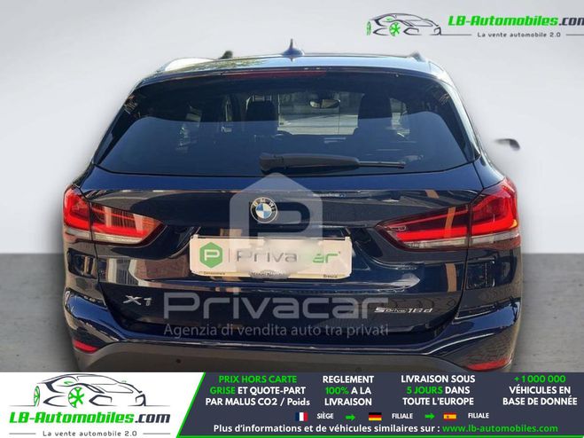 BMW Serie 1 116d 116 ch BVA Bleu M�tallique de 2019