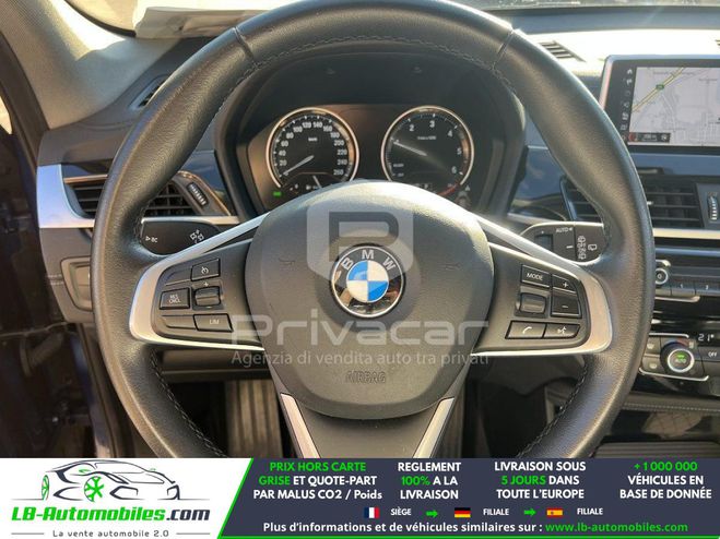 BMW Serie 1 116d 116 ch BVA Bleu M�tallique de 2019