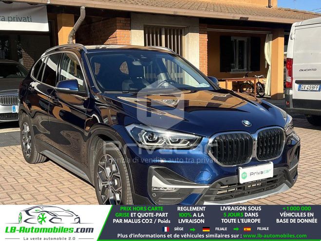 BMW Serie 1 116d 116 ch BVA Bleu M�tallique de 2019