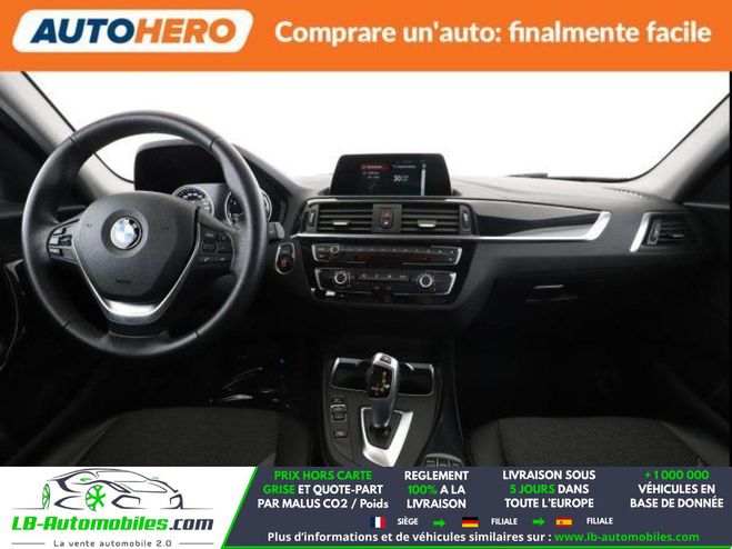 BMW Serie 1 118d 150 ch BVA Gris M�tallique de 2018