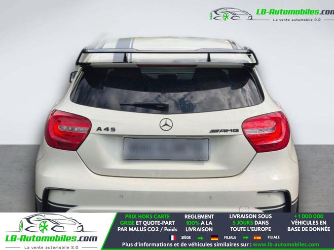 Mercedes Classe A 45 AMG 4-Matic Speedshift DCT A Blanc de 2014