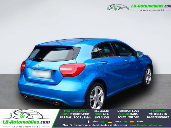 Mercedes Classe A 180 CDI Bleu M�tallique de 2015