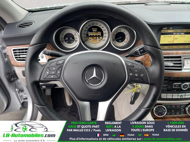 Mercedes Classe C CLS 350 BVA Argent� M�tallique de 2012