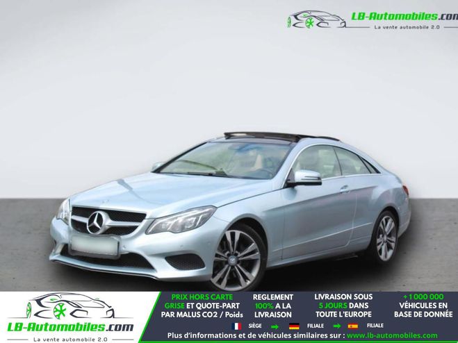 Mercedes Classe E 350 CDI BVA Argent� M�tallique de 2014