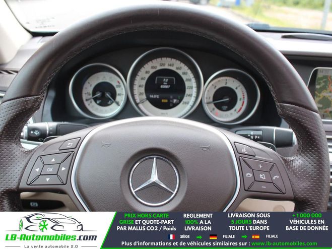 Mercedes Classe E 350 CDI BVA Argent� M�tallique de 2014