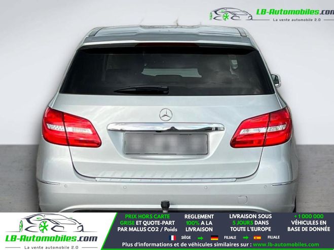 Mercedes Classe B 180 7-G DCT A Argent� M�tallique de 2013