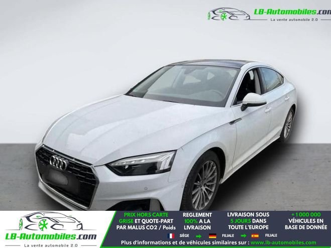 Audi A5 35 TDI 163 BVA Blanc M�tallique de 2021