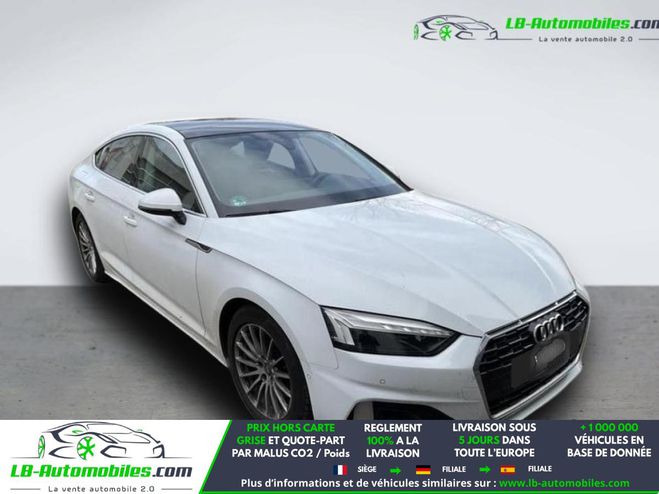 Audi A5 35 TDI 163 BVA Blanc M�tallique de 2021