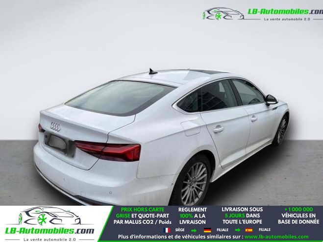 Audi A5 35 TDI 163 BVA Blanc M�tallique de 2021