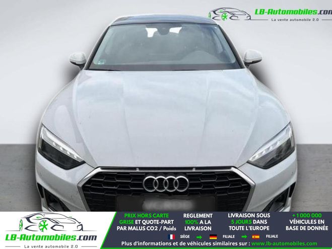 Audi A5 35 TDI 163 BVA Blanc M�tallique de 2021