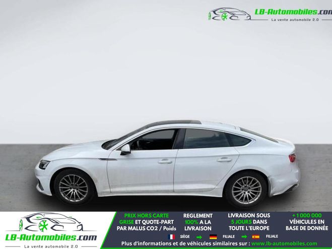 Audi A5 35 TDI 163 BVA Blanc M�tallique de 2021