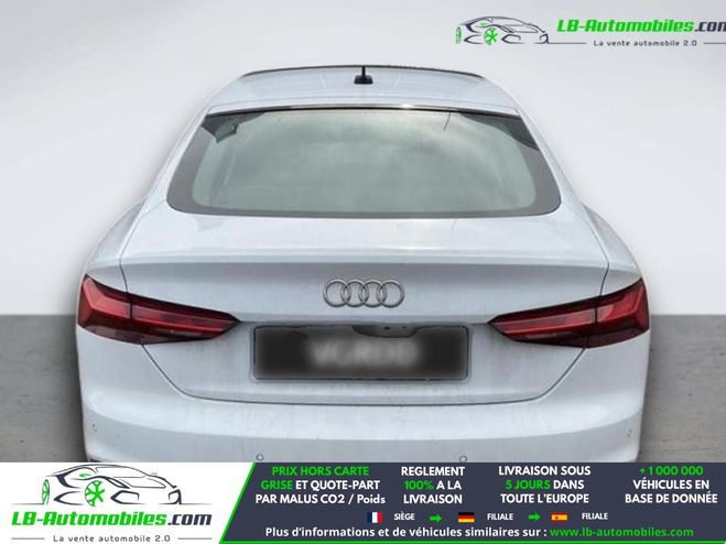 Audi A5 35 TDI 163 BVA Blanc M�tallique de 2021
