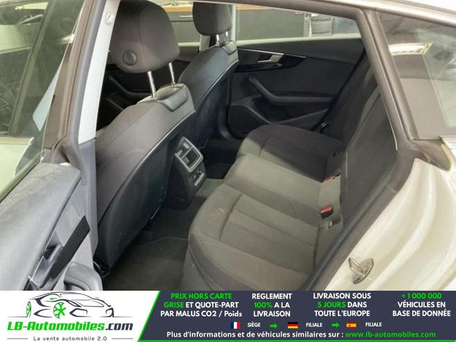 Audi A5 35 TDI 163 BVA Blanc M�tallique de 2021