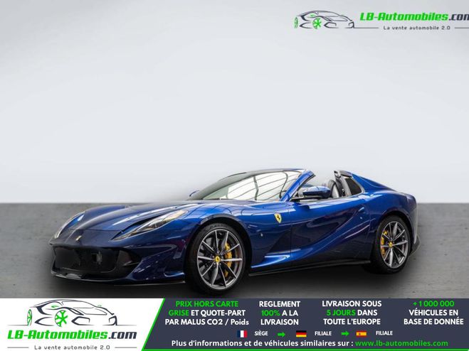 Ferrari 812 Competizione 6.5 V12 800ch Bleu de 2020