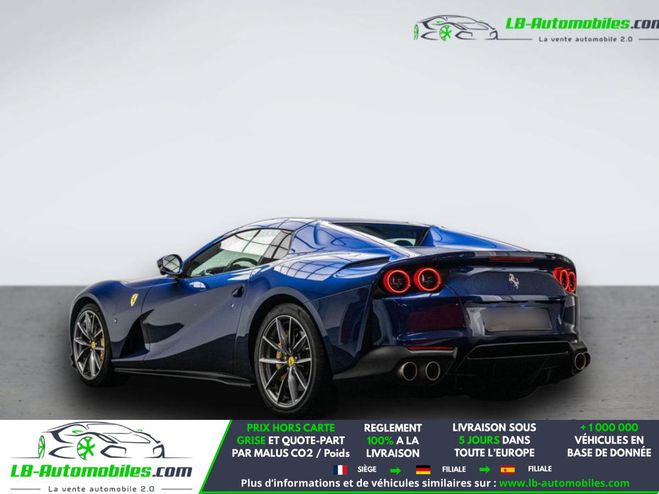 Ferrari 812 Competizione 6.5 V12 800ch Bleu de 2020