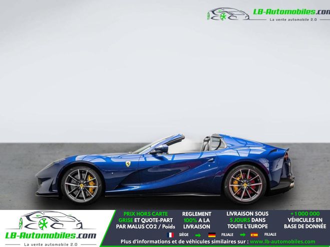 Ferrari 812 Competizione 6.5 V12 800ch Bleu de 2020